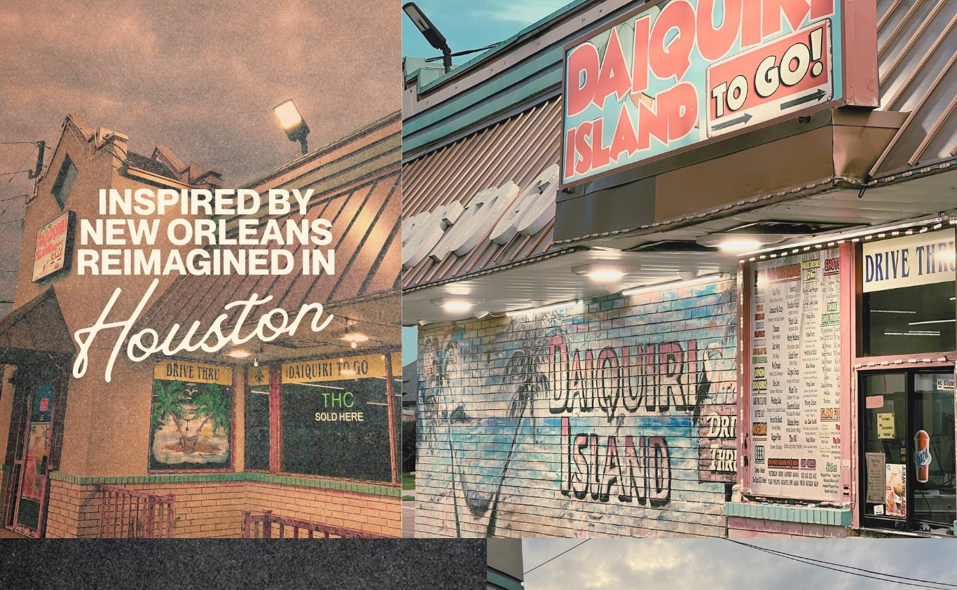 Inspired by New Orleans, Reimagined in Houston — Daiquiri Island To Go storefront