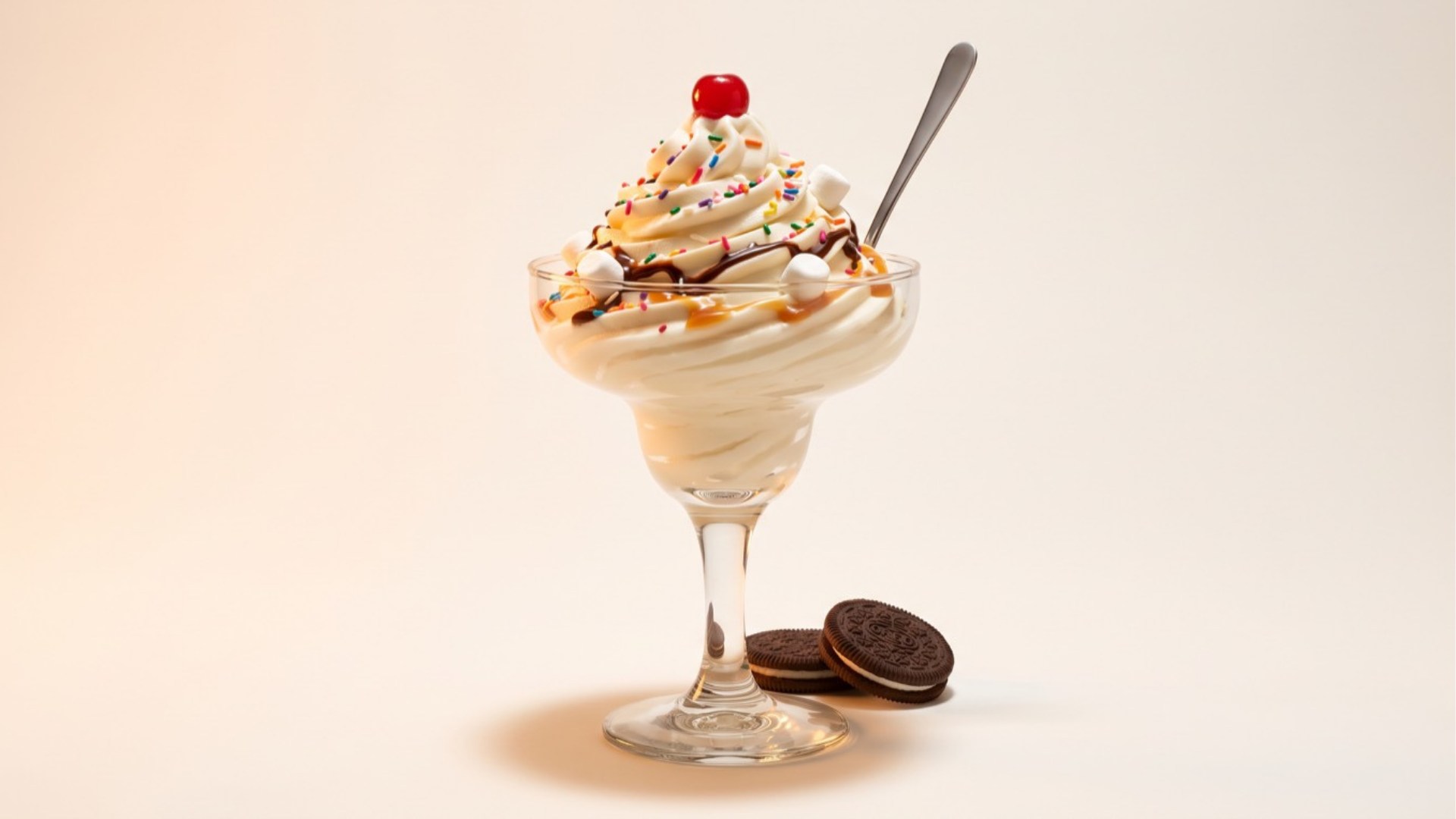 Illustrated soft serve daiquiri swirl in a Daiquiri Island To Go cup, available now at select locations